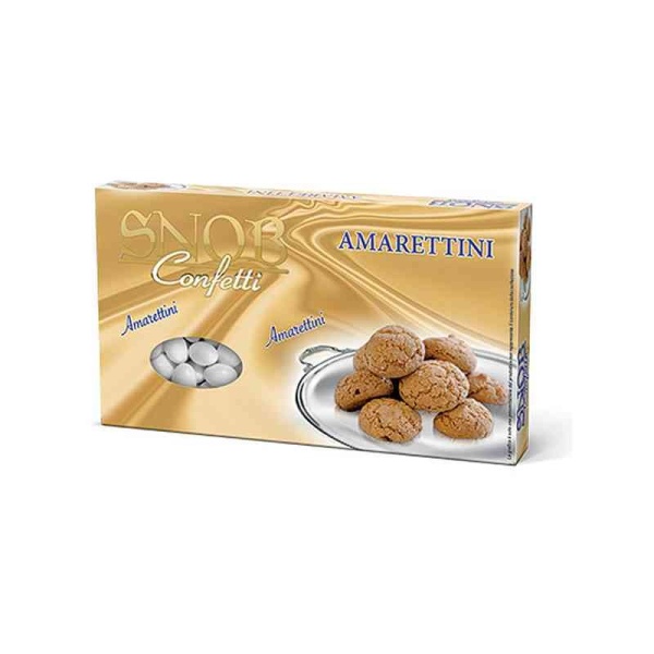 Confetti Crispo Amaretto | Snob| Confezione da 500 g.