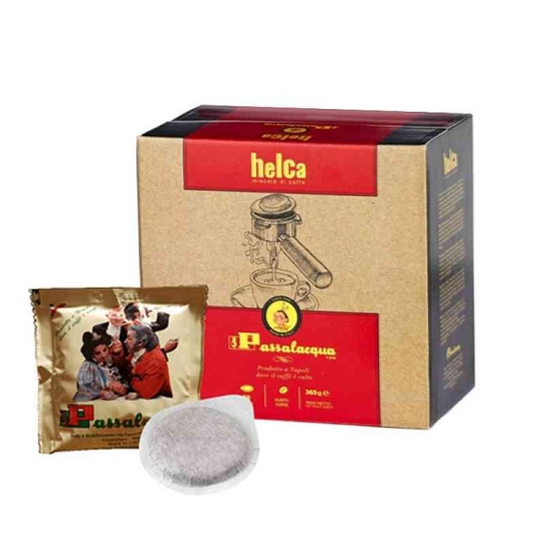 Caffè Passalacqua Miscela Helca | Cialde ESE 44 | Confezione da 50 cialde