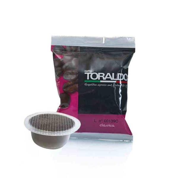 Toraldo Classica | Bialetti | Confezione da 100 capsule