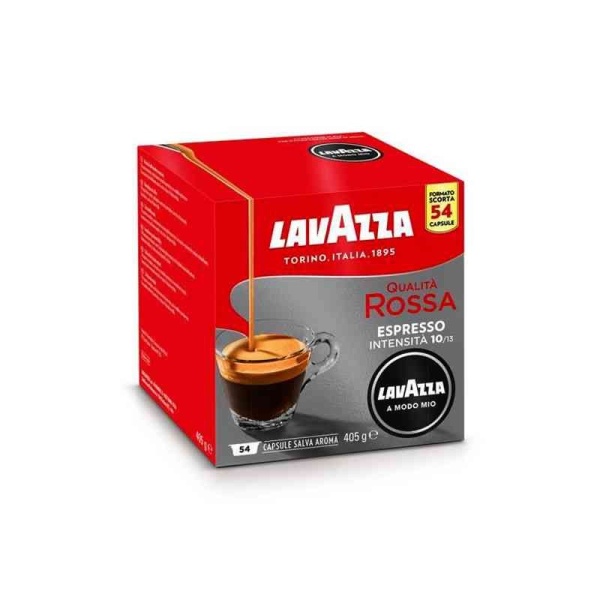 Caffè Lavazza Qualità Rossa | Capsula A Modo Mio | Confezione da 108 capsule