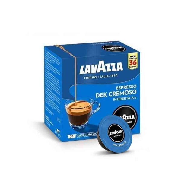 Caffè Lavazza Decaffeinato | Capsula A Modo Mio | Confezione da 72 capsule