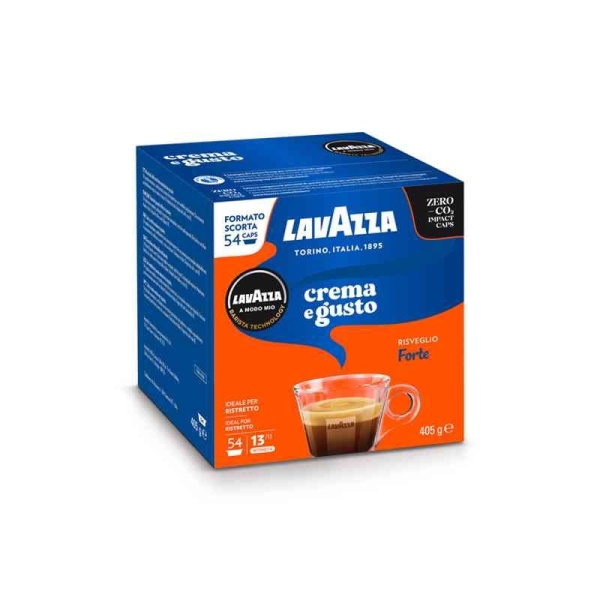 Caffè Lavazza Gusto Forte | Capsula A Modo Mio | Confezione da 108 capsule