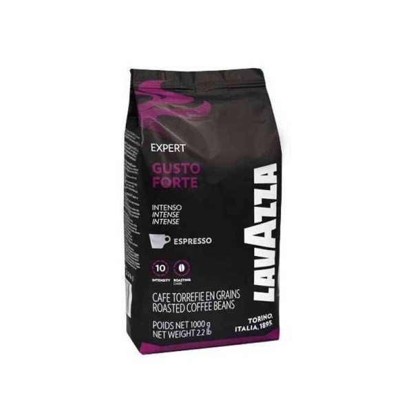 Caffè Lavazza Gusto Forte | Grani Espresso | Confezione da 1 Kg