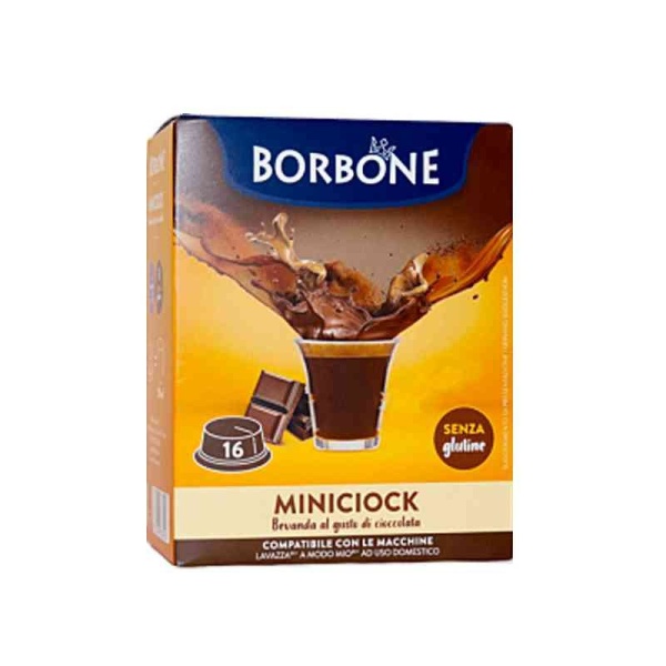 Borbone Miniciock | A Modo Mio | Confezione da 16 capsule