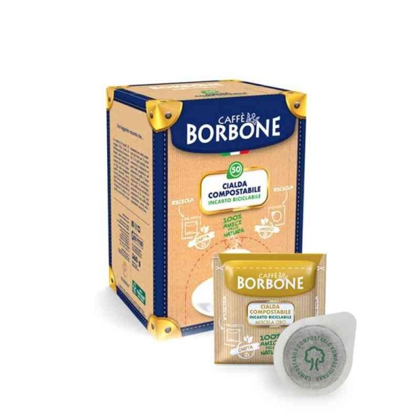 Borbone Oro | Cialde ESE 44 | Confezione da 50 cialde