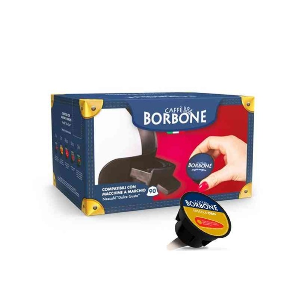 Borbone Oro | Dolce Gusto | Confezione da 90 capsule
