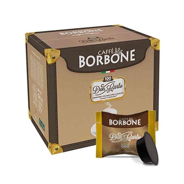 Borbone Oro | A Modo Mio | Confezione da 100 capsule