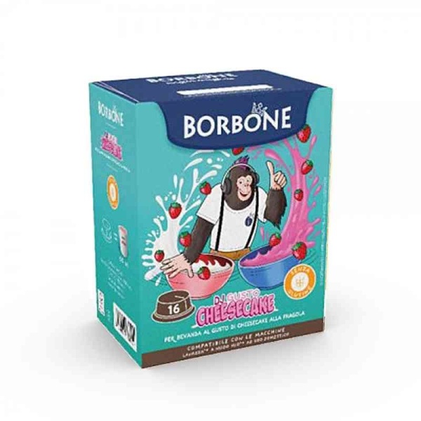 Borbone Cheese Cake | A Modo Mio | Confezione da 16 capsule