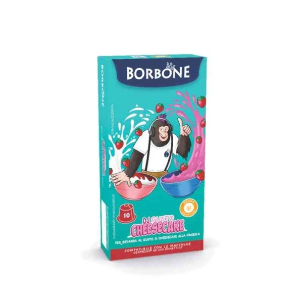Borbone Cheese Cake | Nespresso | Confezione da 10 capsule