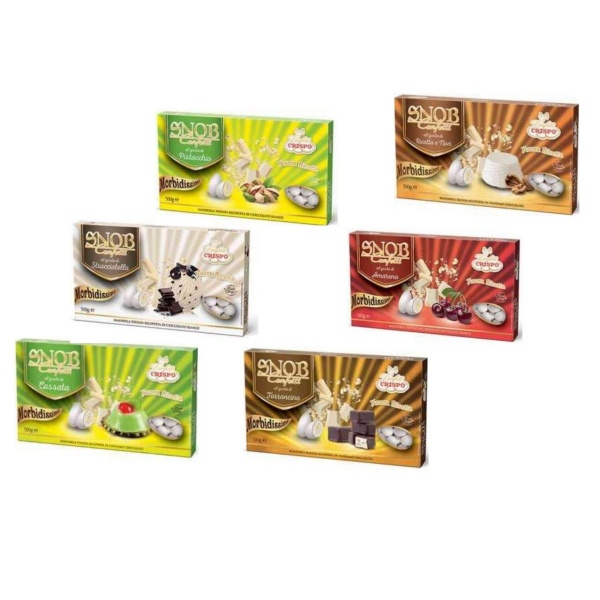 Kit Confettata 3Kg/6 pz | Snob| Confezione da 500 g. x 6 Pz