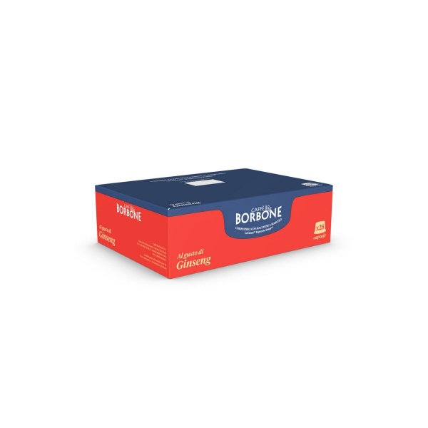 Borbone Ginseng | Espresso Point | Confezione da 25 Capsule