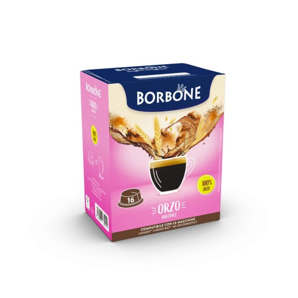 Borbone Espresso d'Orzo | A Modo Mio | Confezione da 16 capsule