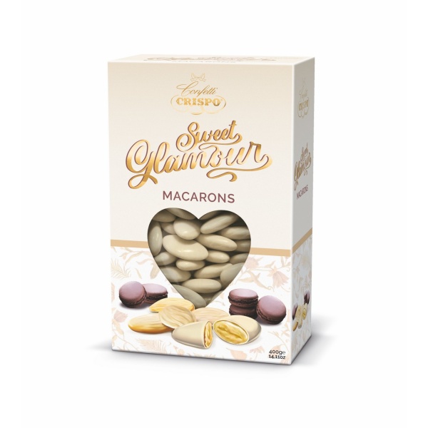 Confetti Crispo Macarons | Sweet Glamour | Confezione da 400 g.