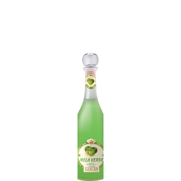 LIQUORE MELA VERDE CON GRAPPA | 21% VOL. MARCATI